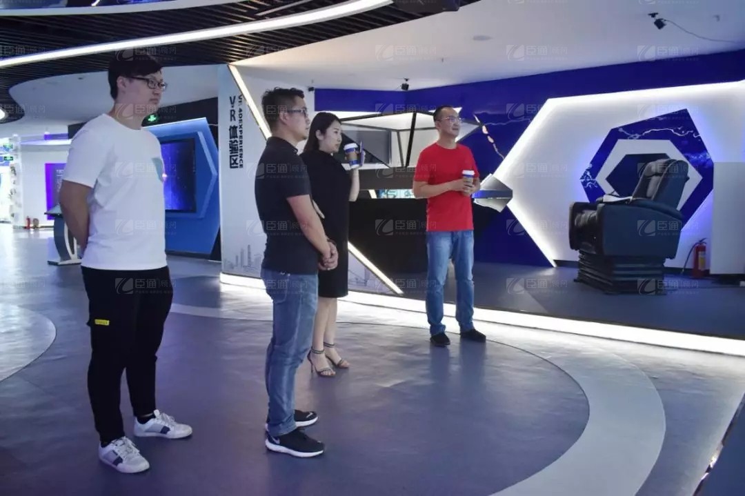 新東潤地產(chǎn)到訪臣通公司，深度探討三亞項(xiàng)目發(fā)展?fàn)顩r