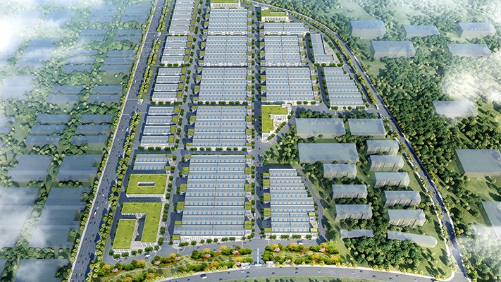 臣通招商落子邯鄲，富康智造未來城招商盛啟！