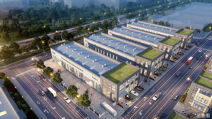 臣通招商落子邯鄲，富康智造未來城招商盛啟！